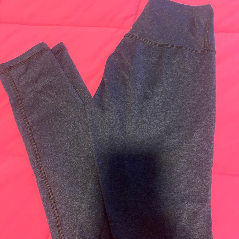 Navy blue aerie leggings